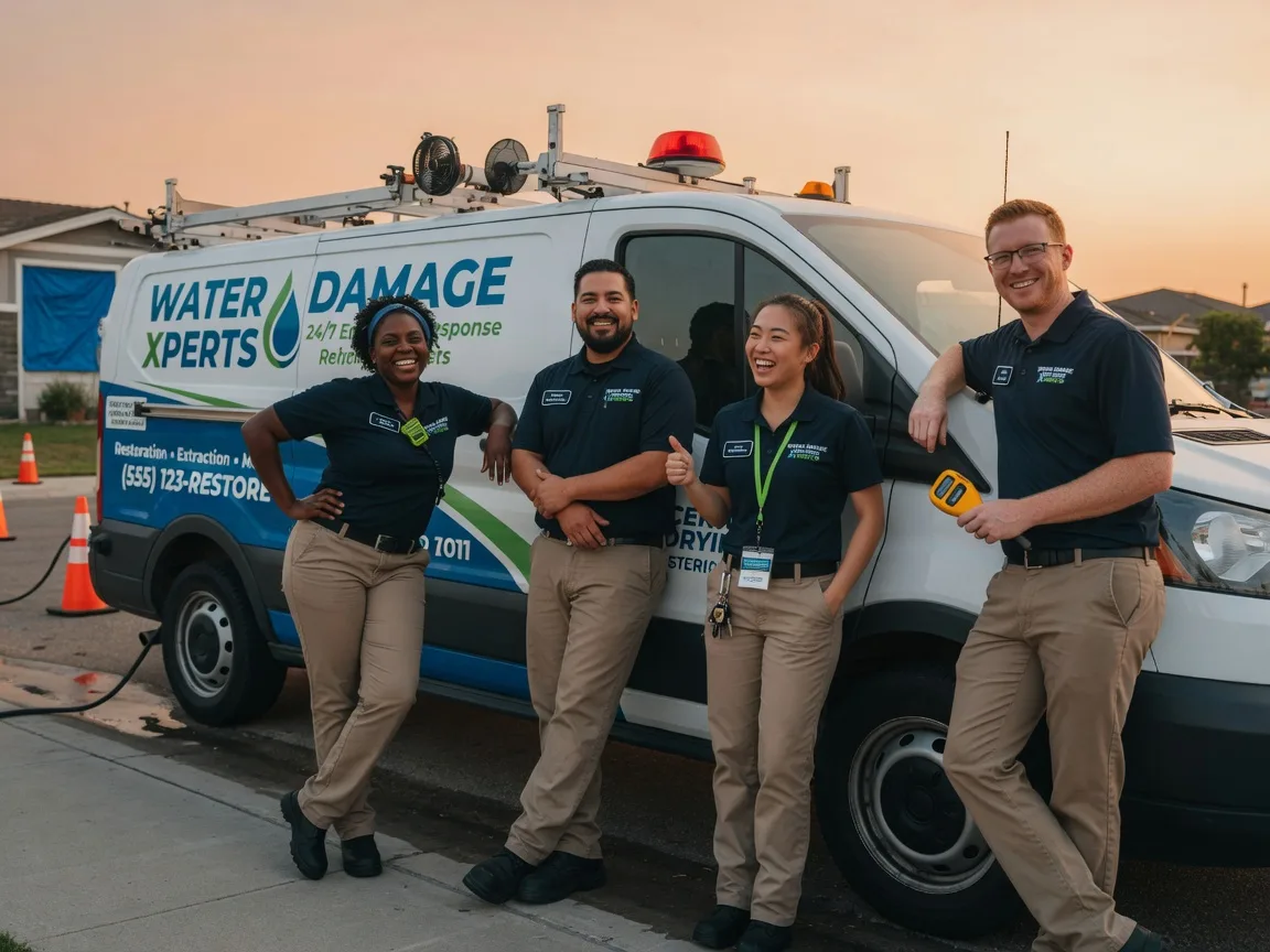 Water Damage Repair company in River Pines, CA